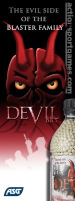 cumpara bile devil Blaster pentru airsoft de la Magazin Airsoft Online www.BigBoyToys.RO