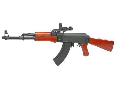 Cumpara replica airsoft AK47 FULL METAL-BLOW BACK (CYBERGUN)