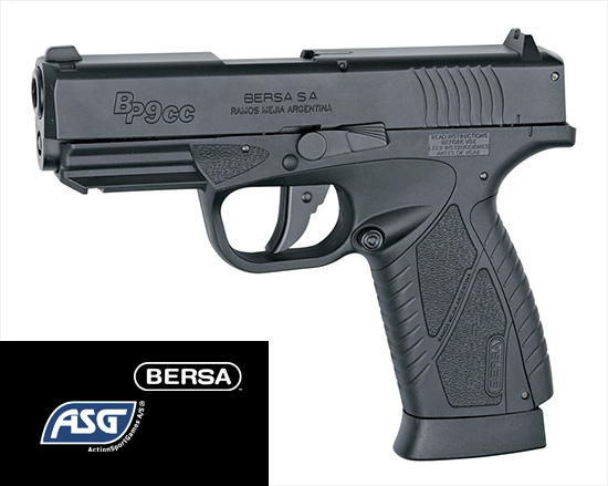 Cumpara replica airsoft BERSA BP9CC blowback CO2 ( ASG ) - BigBoyToys.RO