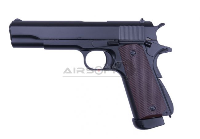 Cumpara replica airsoft M1911 full metal (KJW) - BigBoyToys.RO