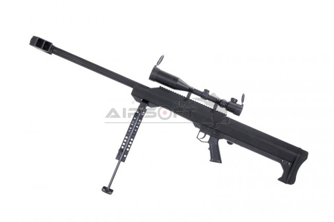 Cumpara replica airsoft Barrett M99 (Snow Wolf) - BigBoyToys.RO
