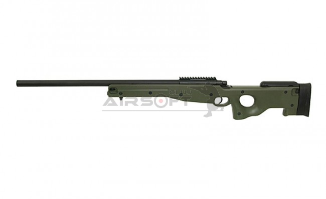 Cumpara replica airsoft L96 olive (AGM) - BigBoyToys.RO