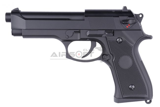 Cumpara replica airsoft Beretta 92F CM126 negru (CYMA) - BigBoyToys.RO